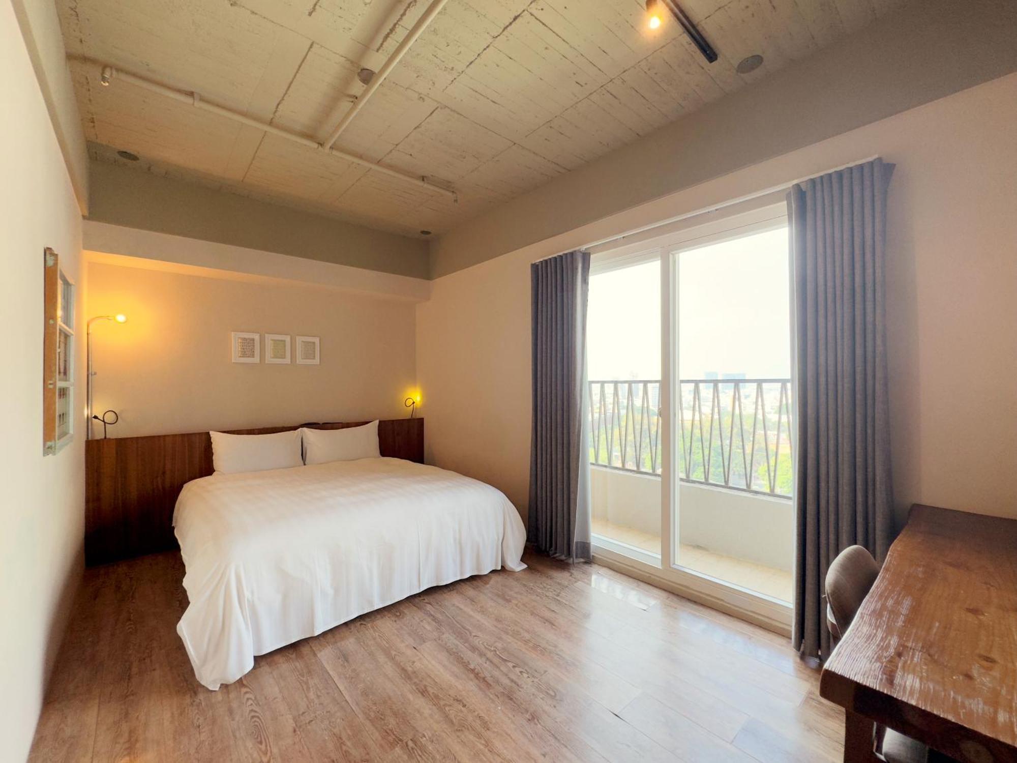 Roaders Hotel Tainan Chengda Habitación foto
