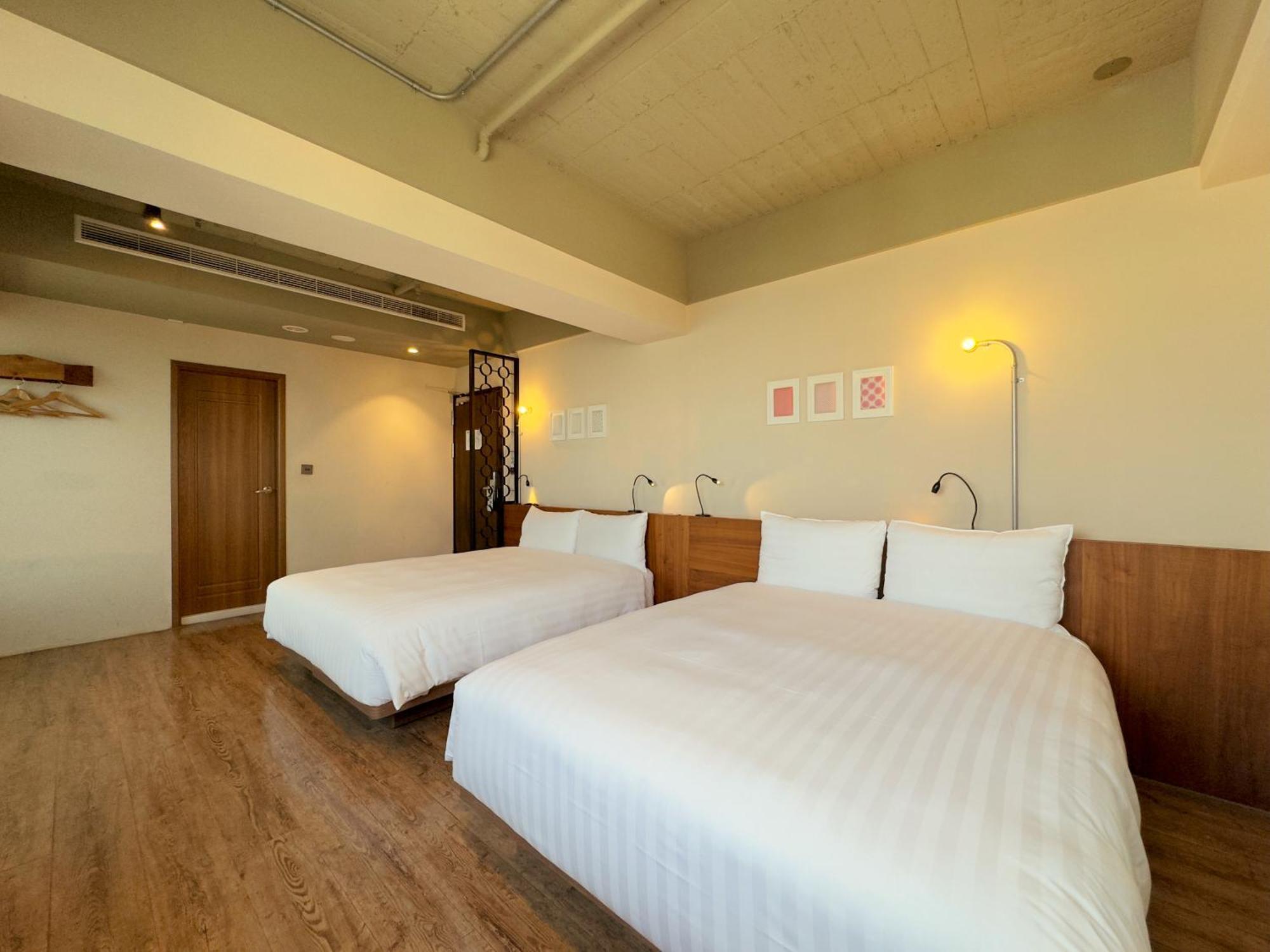 Roaders Hotel Tainan Chengda Habitación foto