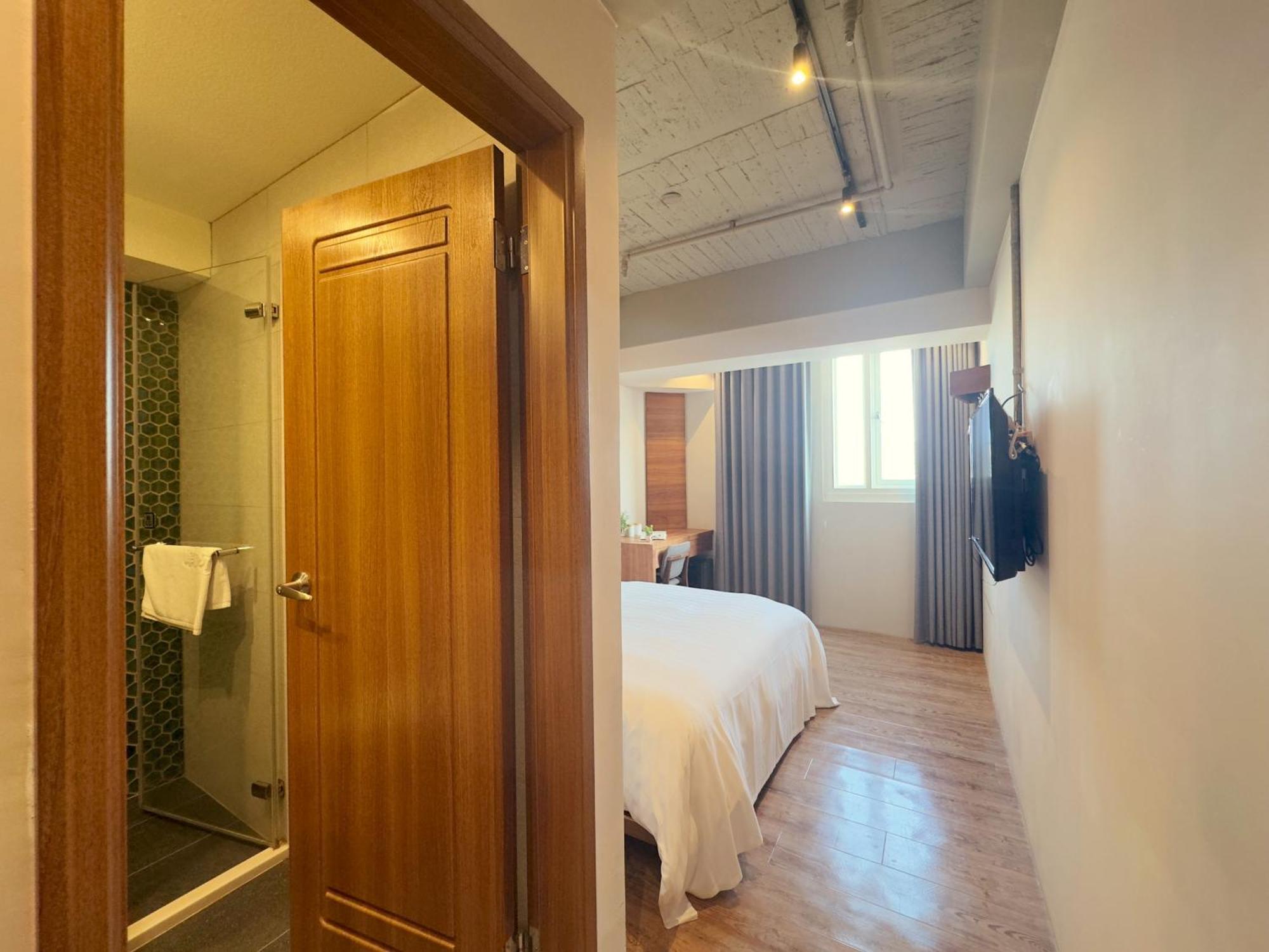 Roaders Hotel Tainan Chengda Habitación foto