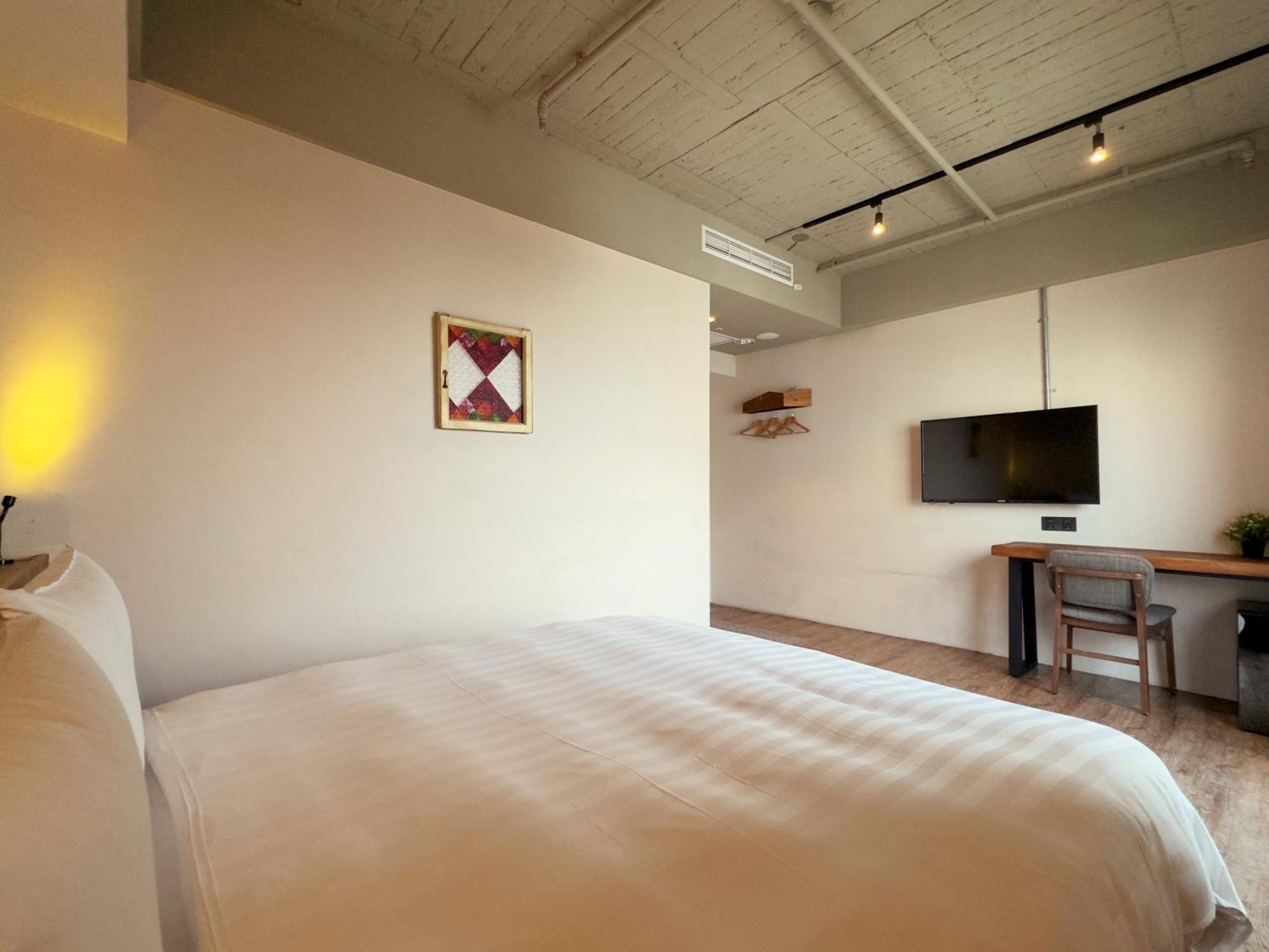 Roaders Hotel Tainan Chengda Habitación foto