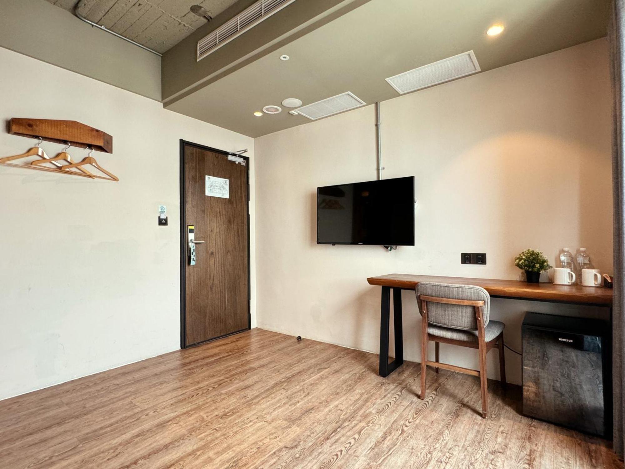 Roaders Hotel Tainan Chengda Habitación foto