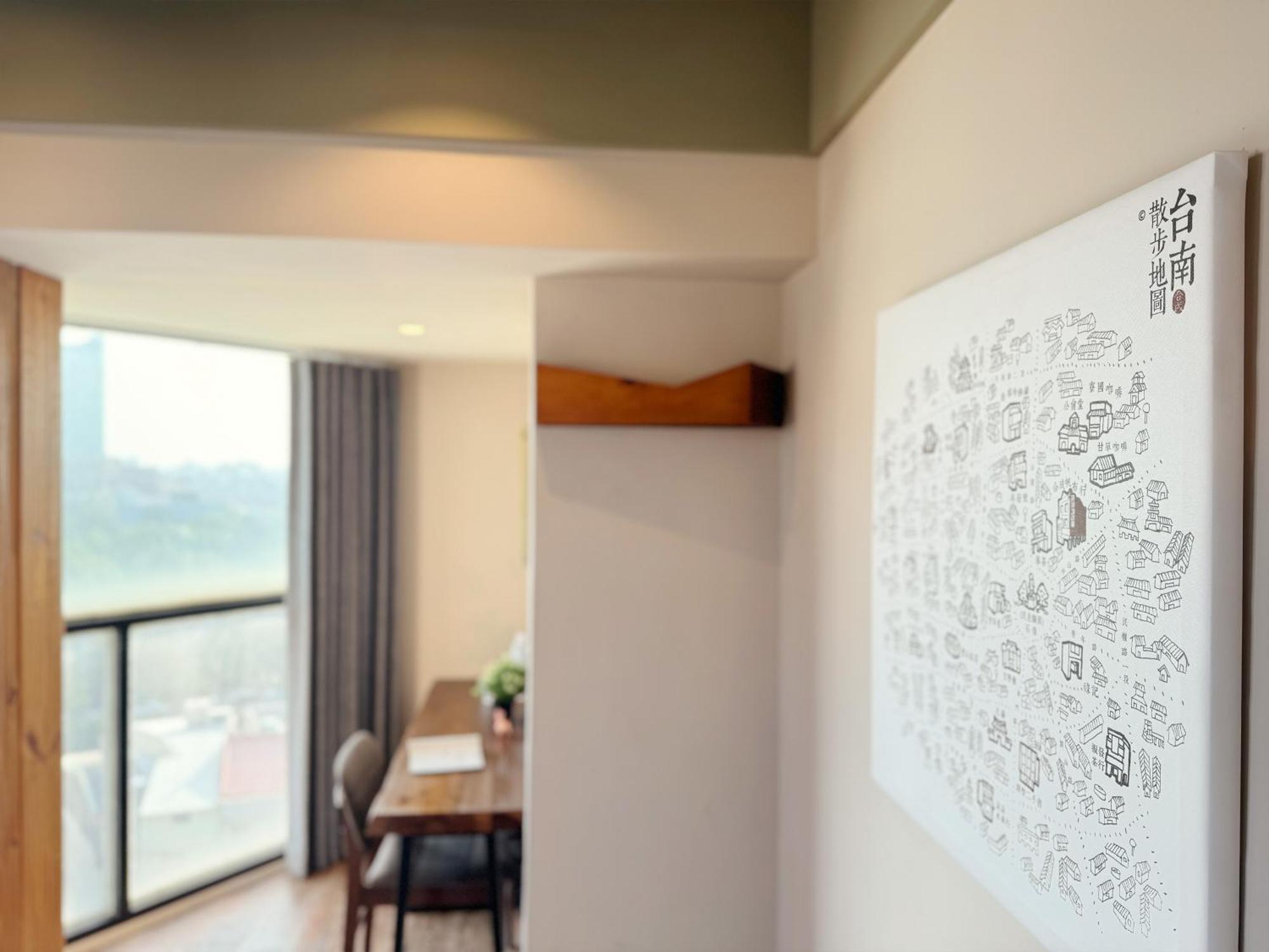 Roaders Hotel Tainan Chengda Habitación foto