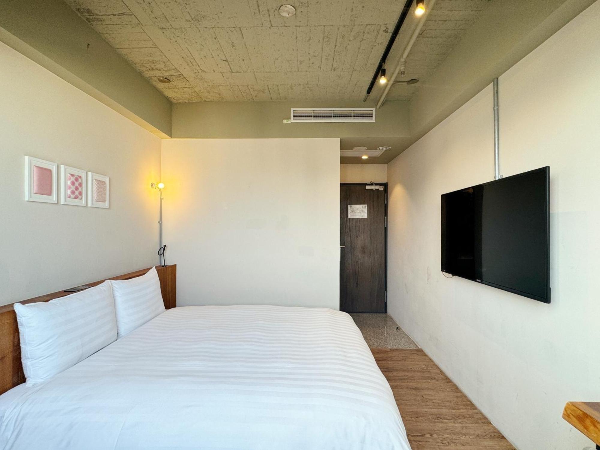 Roaders Hotel Tainan Chengda Habitación foto