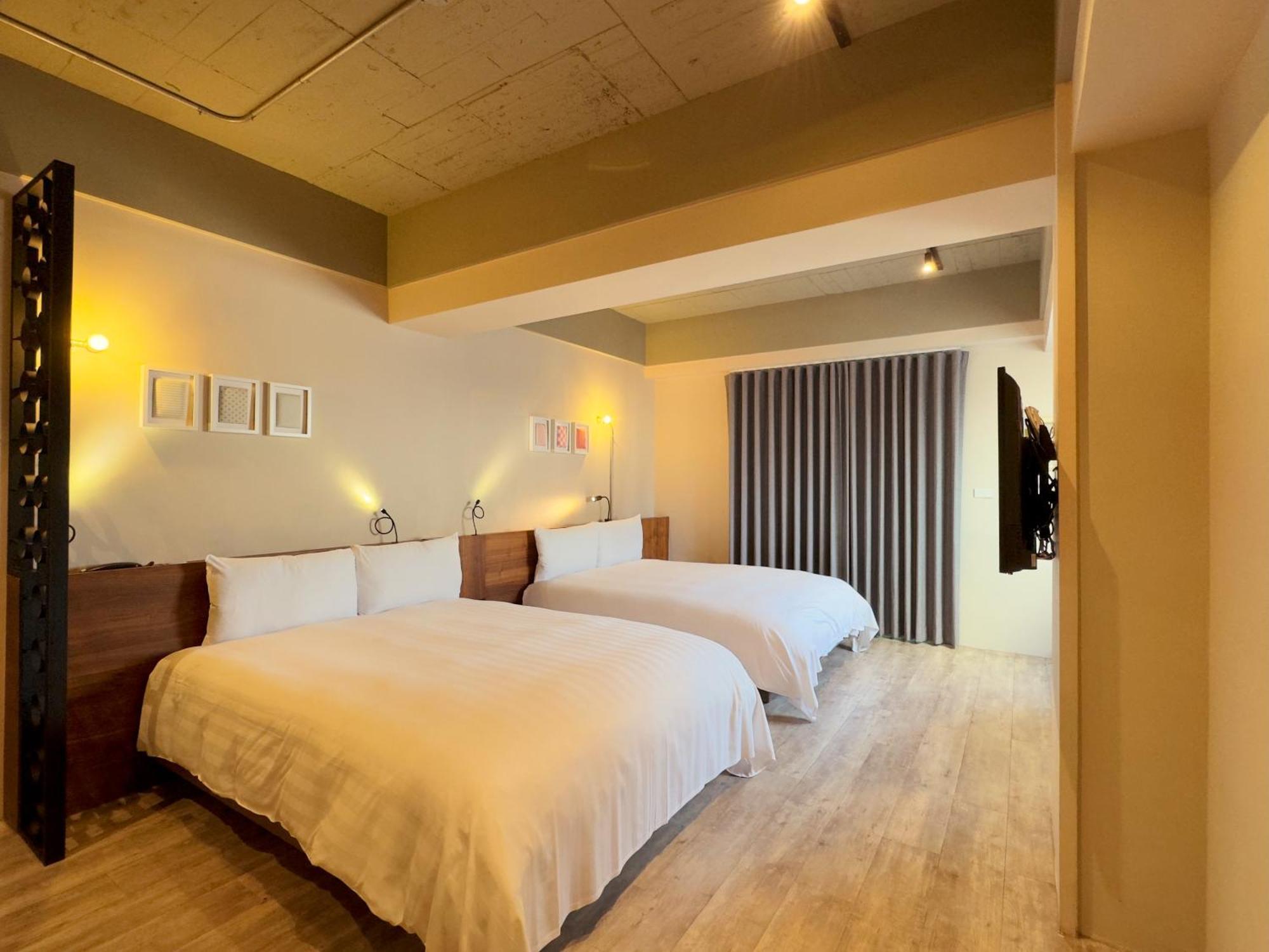 Roaders Hotel Tainan Chengda Habitación foto