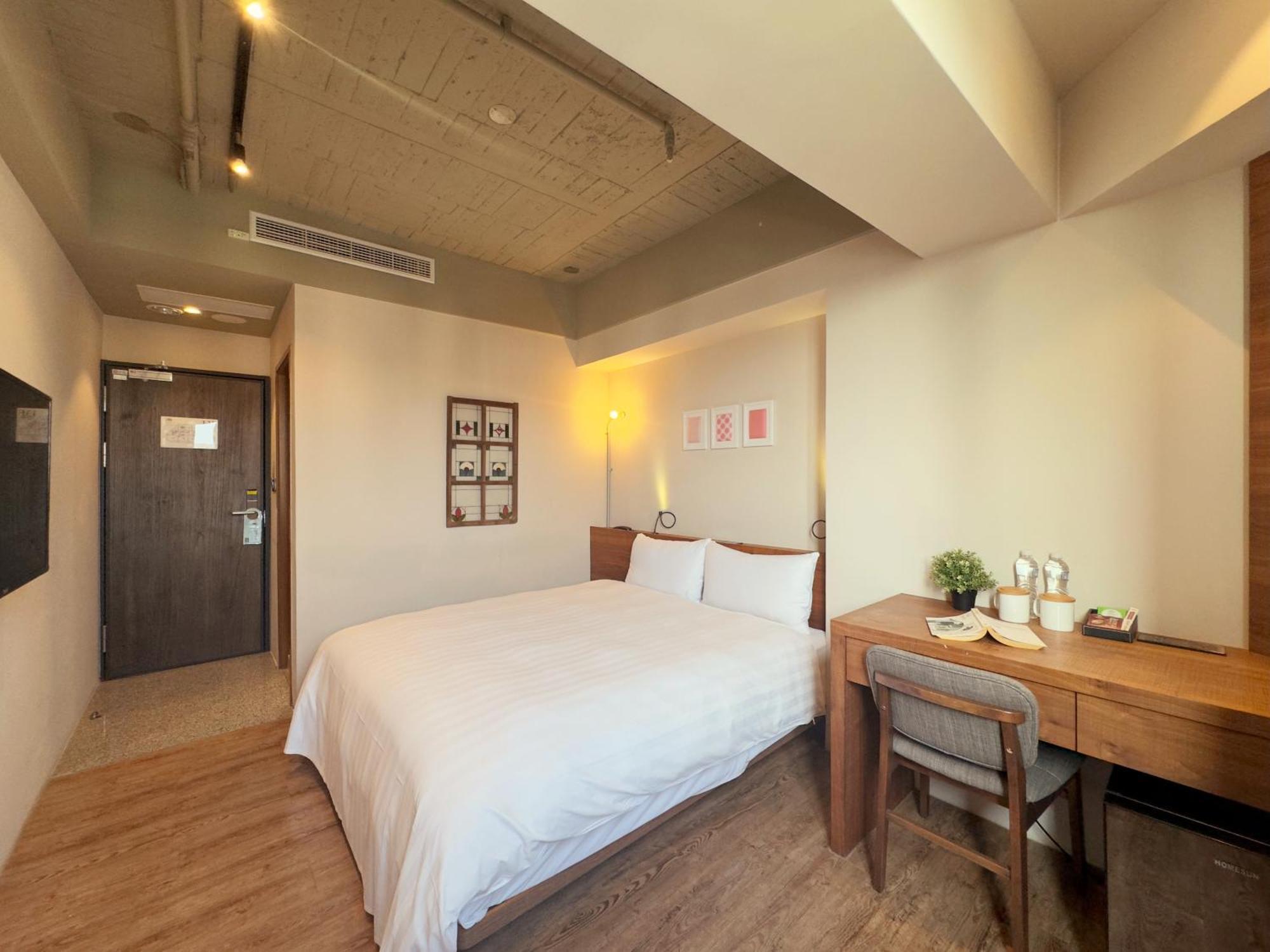Roaders Hotel Tainan Chengda Habitación foto