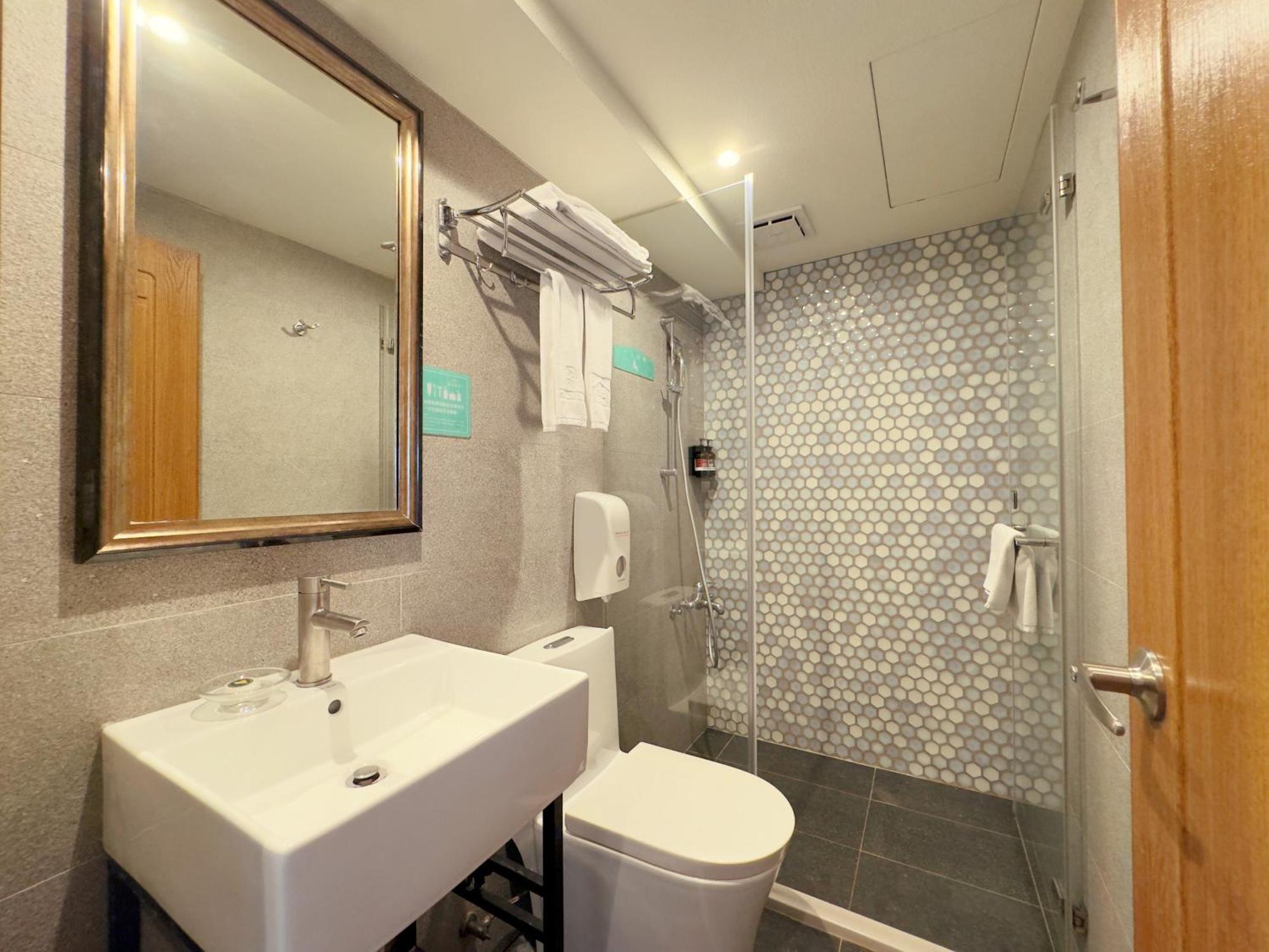 Roaders Hotel Tainan Chengda Habitación foto