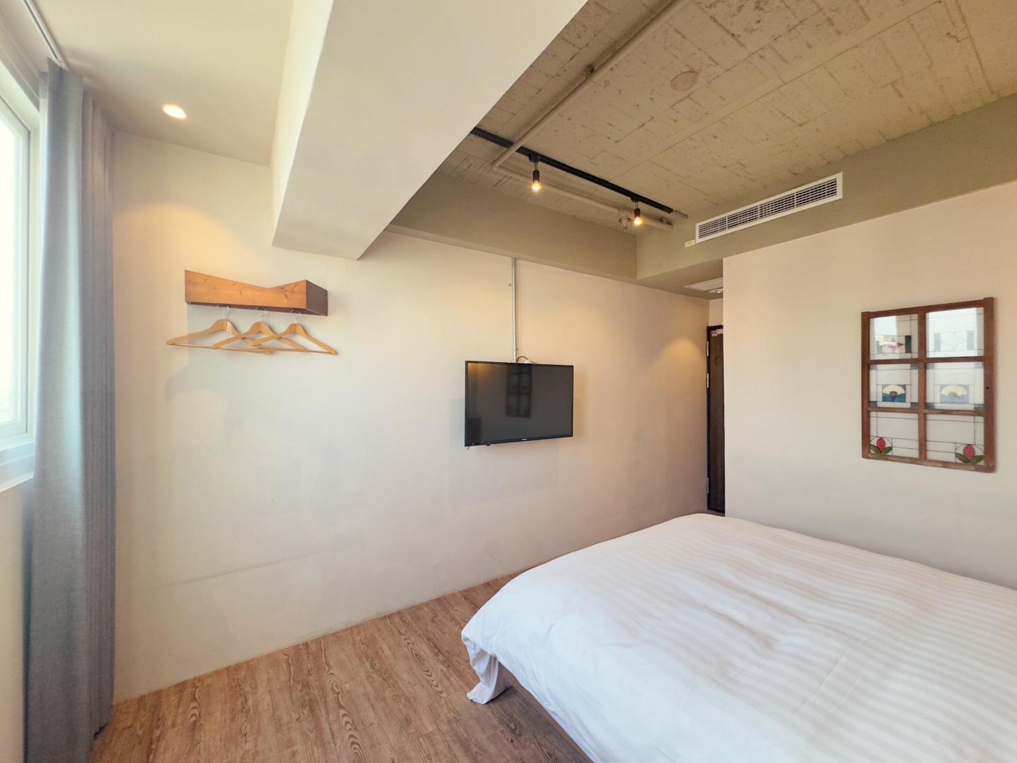 Roaders Hotel Tainan Chengda Habitación foto