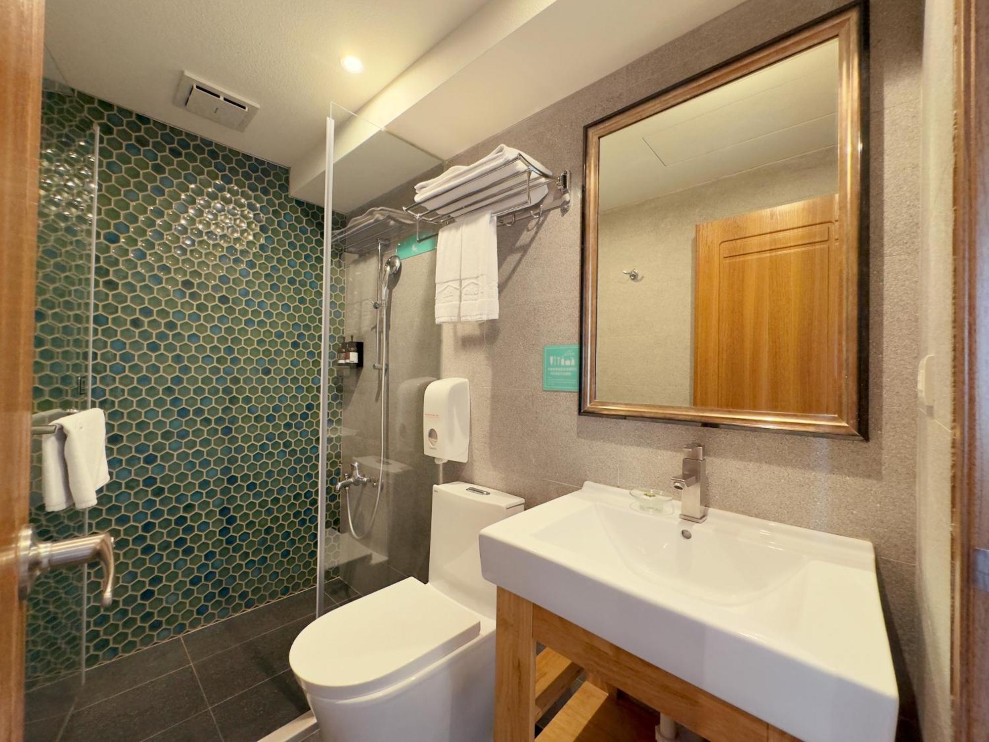 Roaders Hotel Tainan Chengda Habitación foto