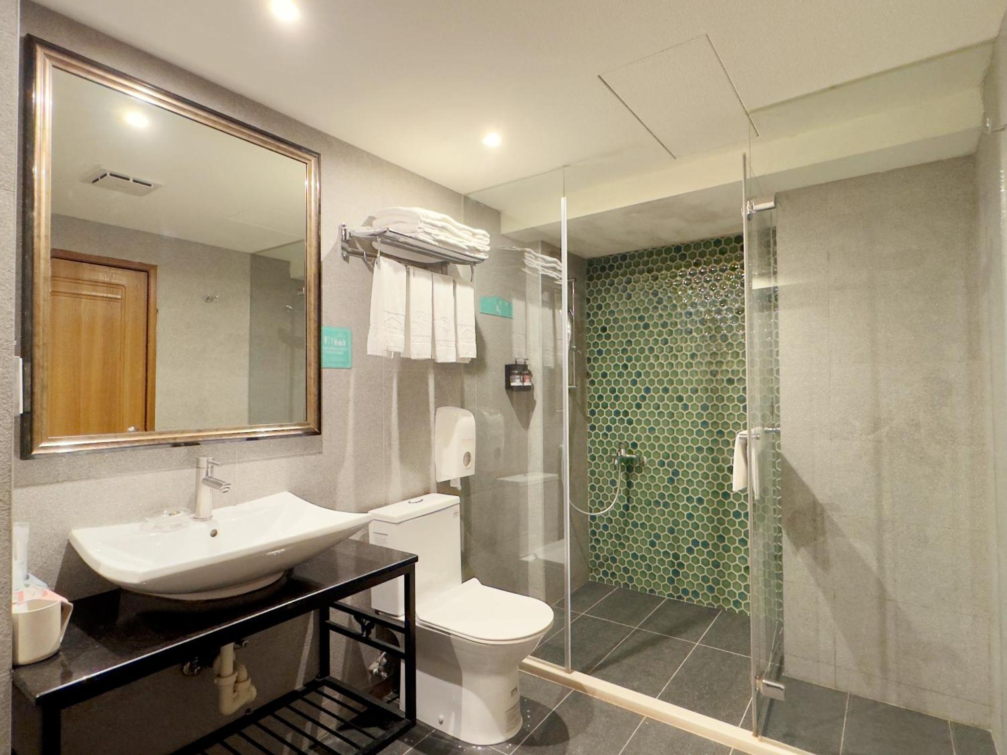 Roaders Hotel Tainan Chengda Habitación foto