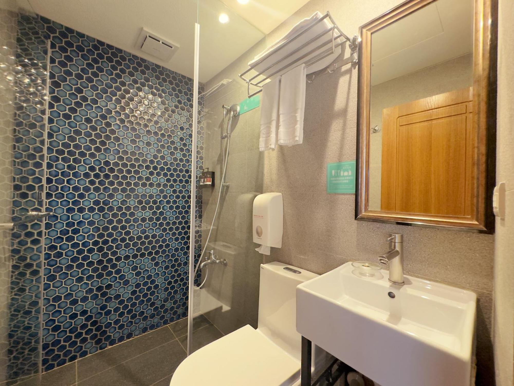 Roaders Hotel Tainan Chengda Habitación foto